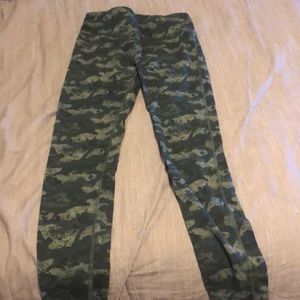 Reebok Camo leggings